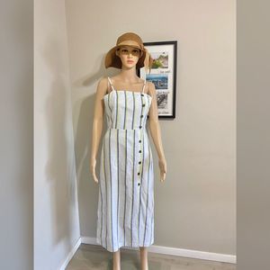 CALIFORNIA MOONRISE MIDI DRESS